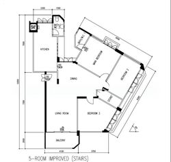 Blk 263 Jurong East Street 24 (Jurong East), HDB 5 Rooms #596338301